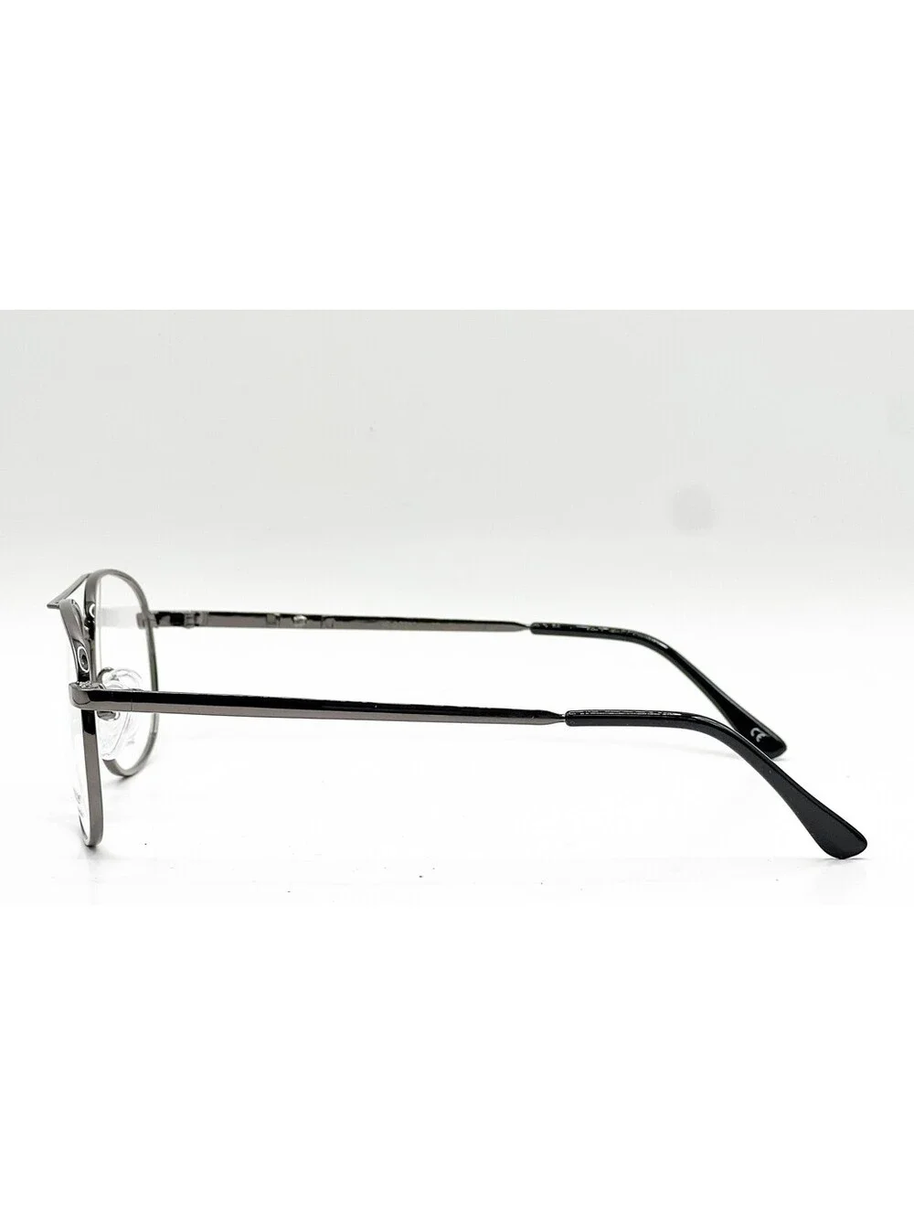 On Guard Og095 Gunm Gunmetal Safety Authentic Eyeglasses 54-17-140